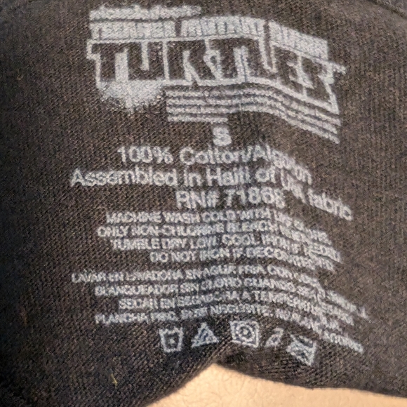 Teenage Mutant Ninja Turtles T-shirt. - Picture 3 of 4